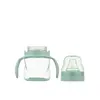 Mamajoo Kulplu Eğitici Bardak 160 ml Powder Green