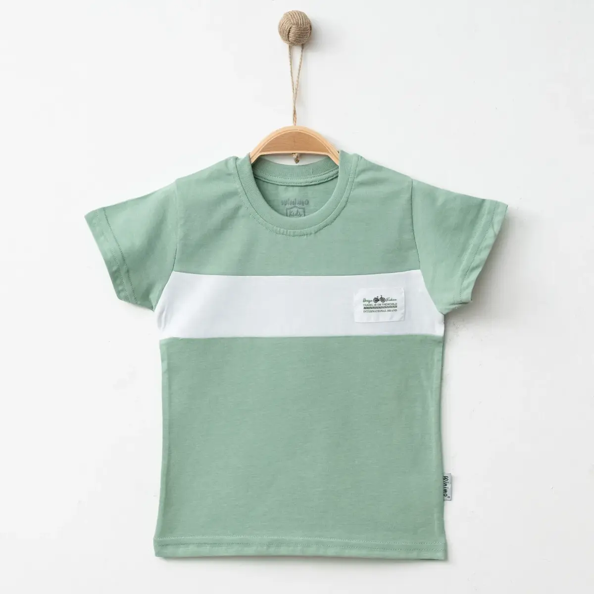 Winimo T-Shirt Armalı Yeşil Winimo T-Shirt Armalı Yeşil