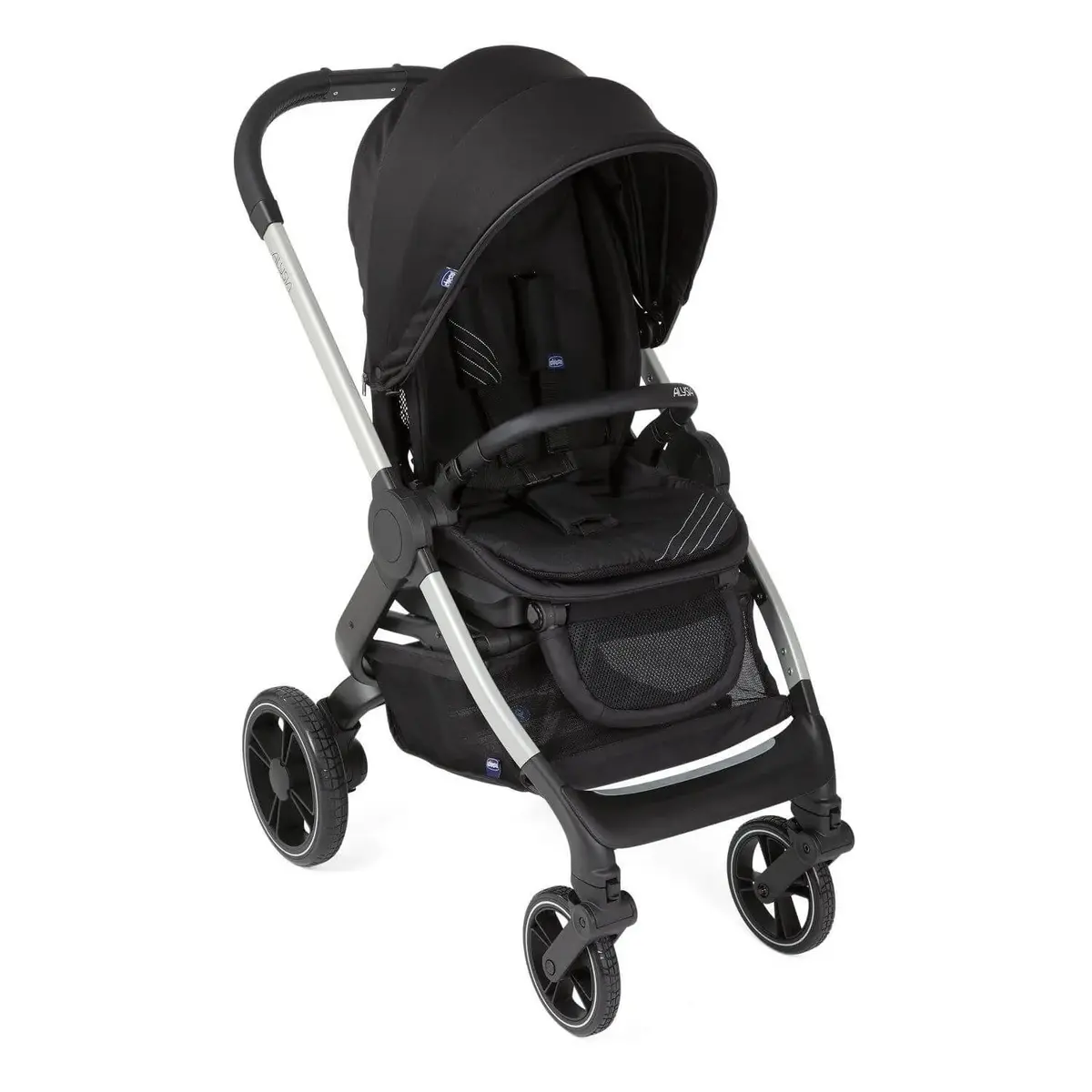 Chicco Trio Alysia I-Size Travel Sistem Bebek Arabası Black