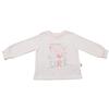 Mini Damla Sweatshirt Adventure Ekru
