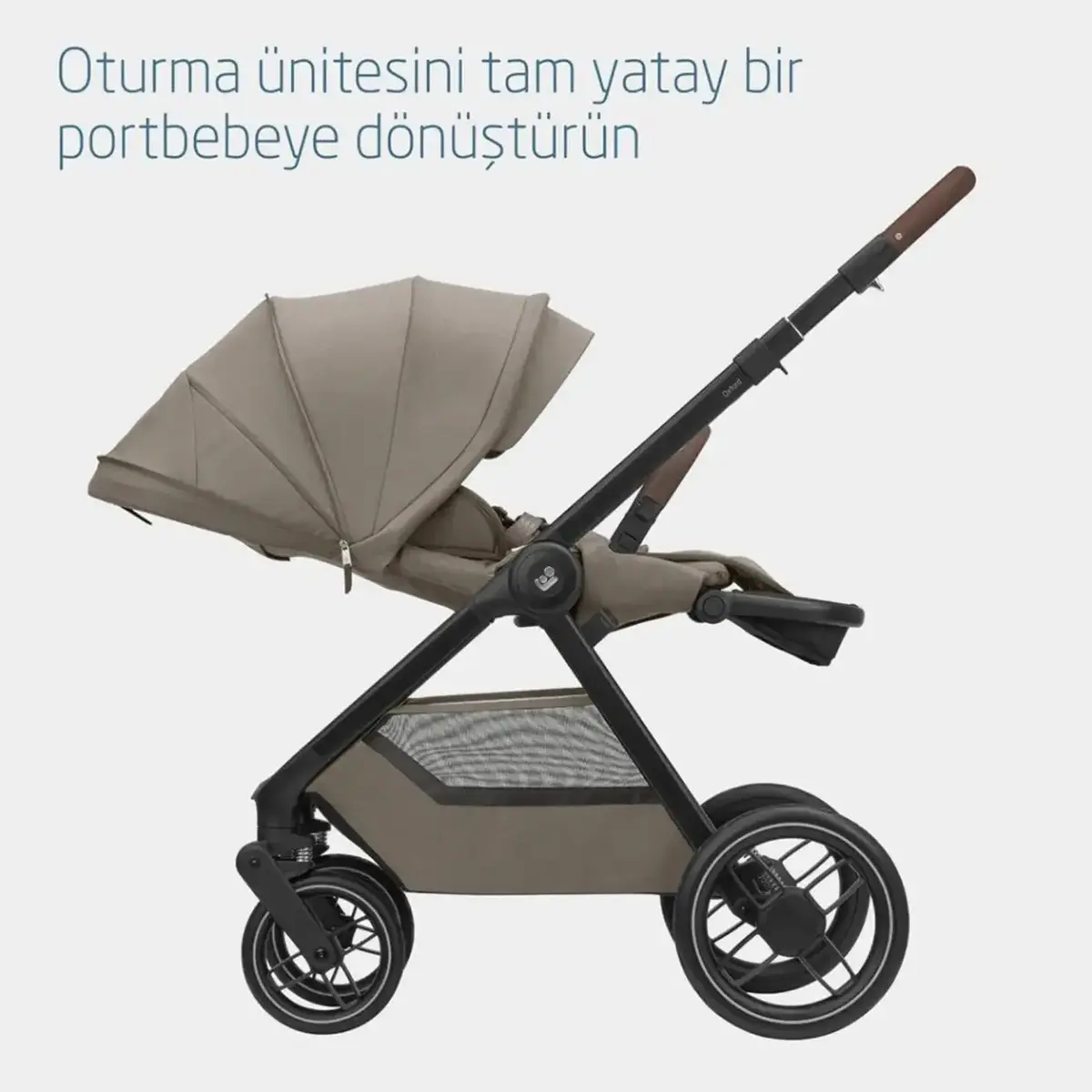 Maxi-Cosi Oxford Bebek Arabası Twillic Truffle