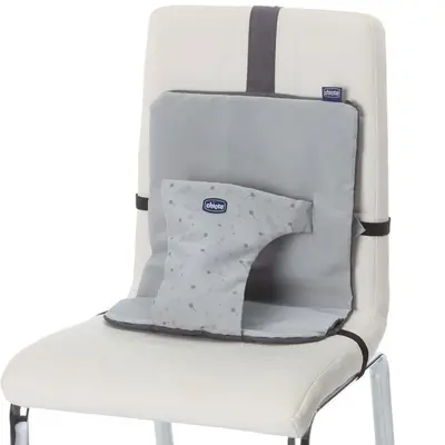 Chicco Wrappy Kumaş Mama Sandalyesi Grey