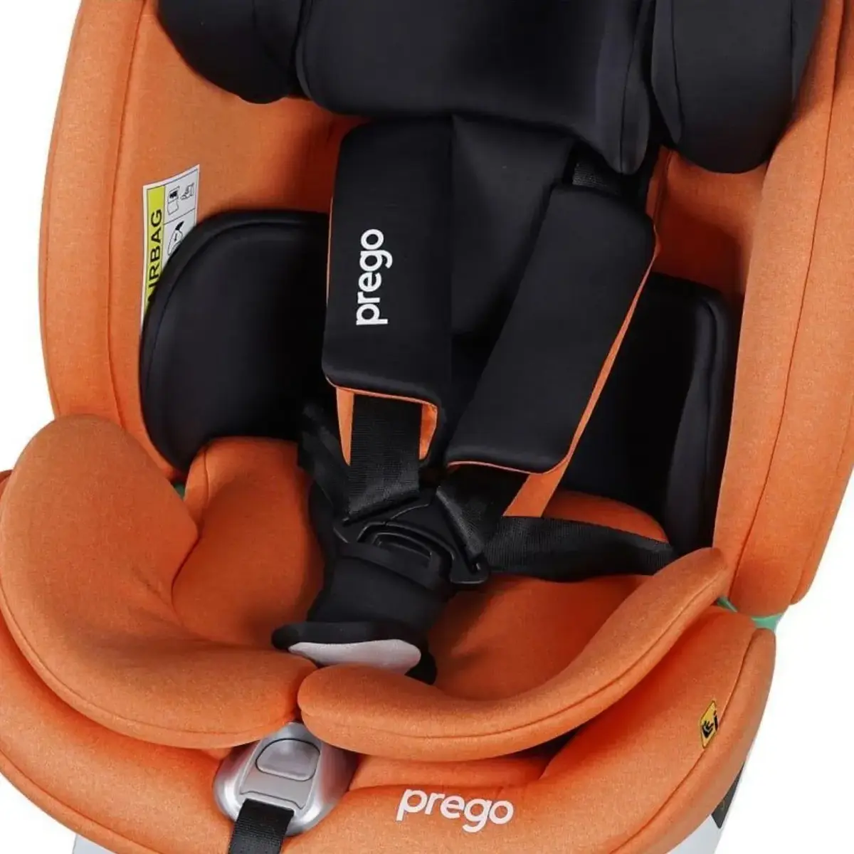 Prego Q9000 Cosmofix I-Size Oto Koltuğu 0-36 Kg Turuncu