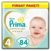 Prima Premium Care Bebek Bezi 4 Beden Maxi 84lü Ultra Fırsat Paketi