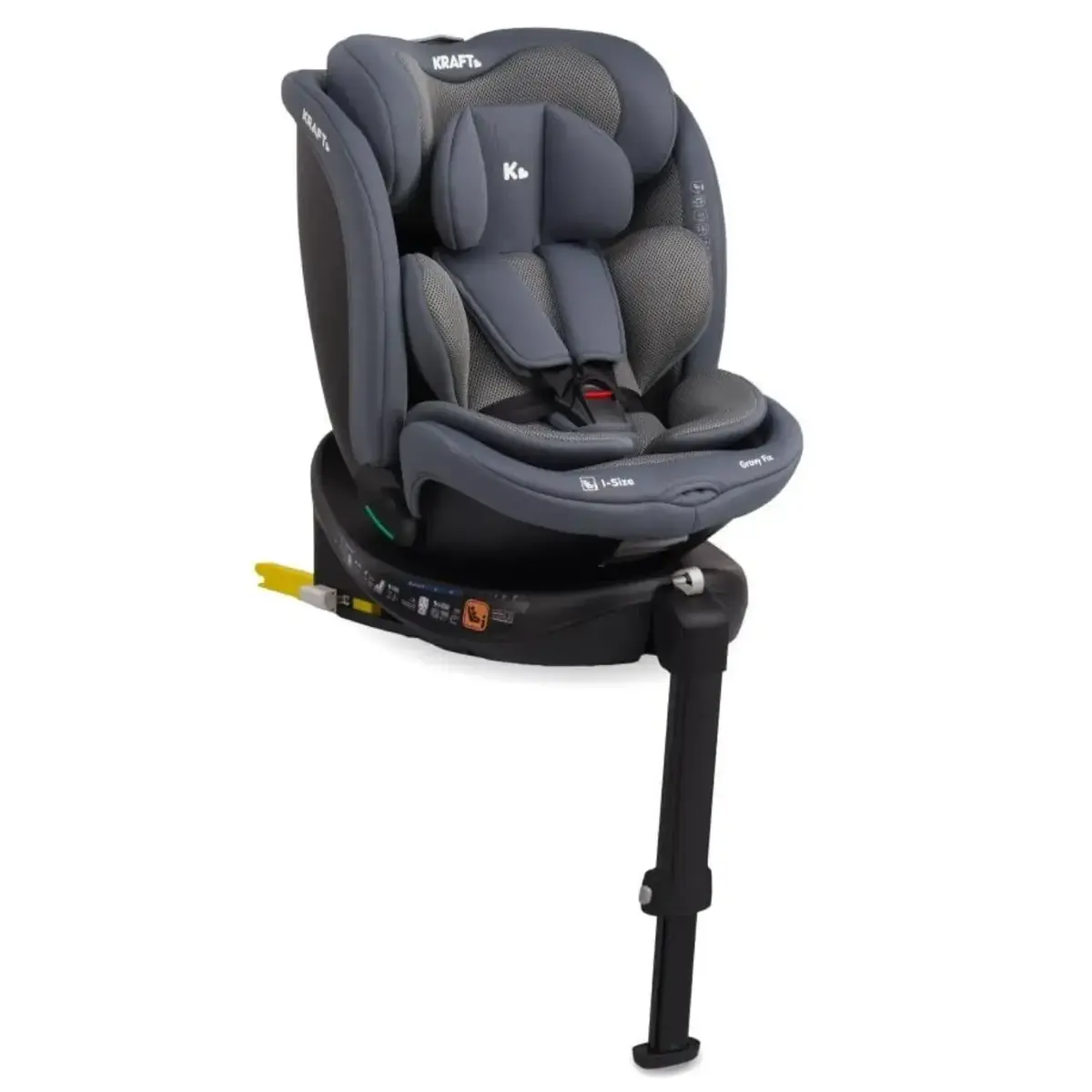 Kraft Grovy I-Size Oto Koltuğu 0-36 Kg Grey