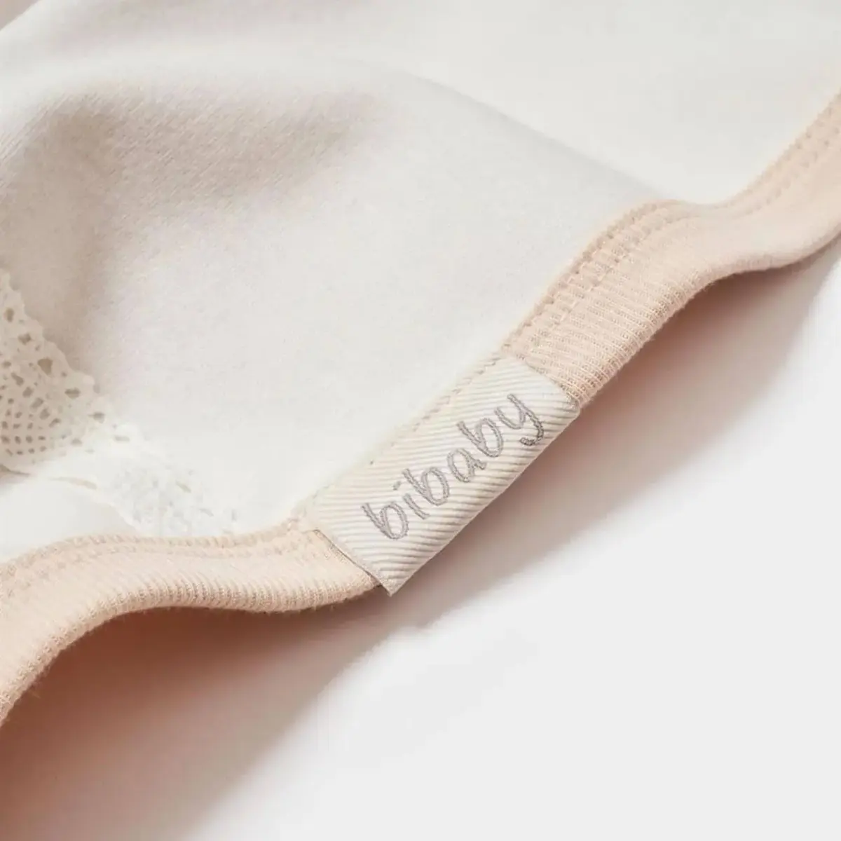 Bibaby Battaniye Twinn Duck 85x90cm Ekru - Pembe