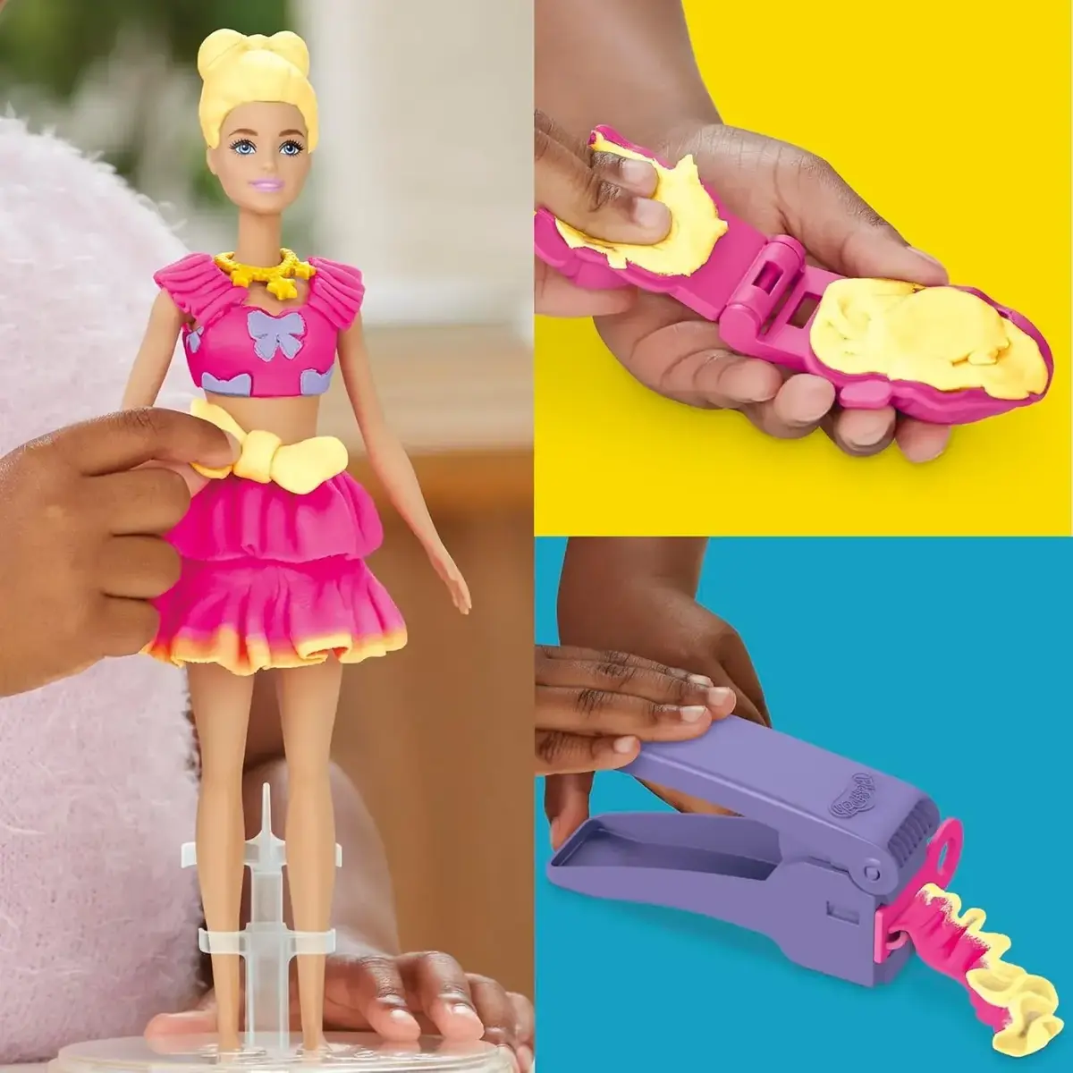 Play-Doh Barbie Ruffles And Bows