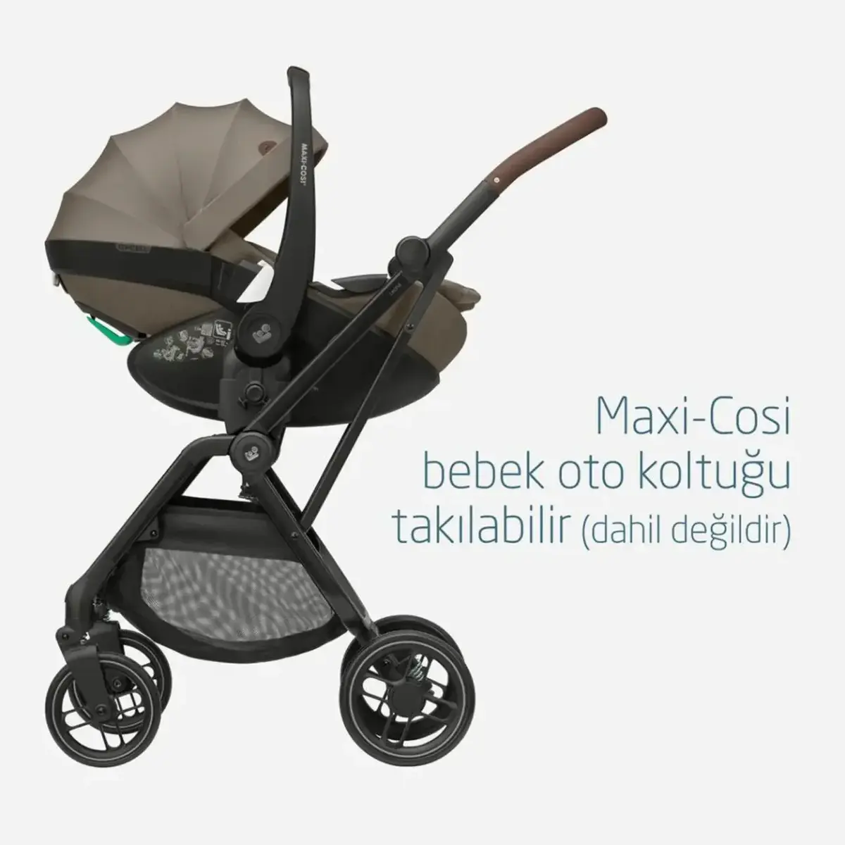 Maxi-Cosi Leona2 Bebek Arabası Twillic Truffle