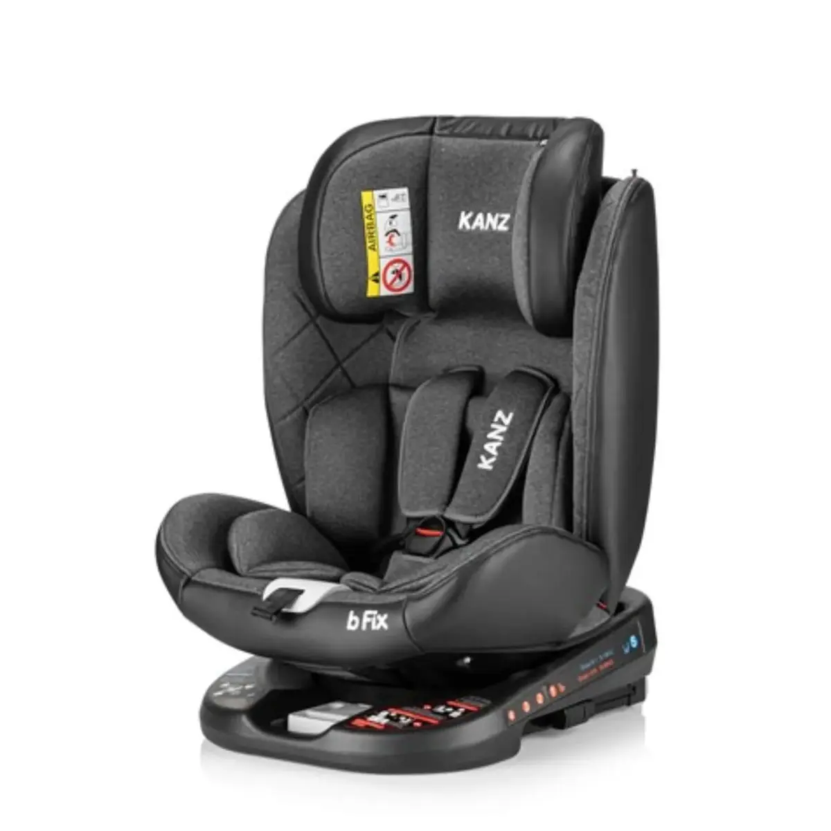 Kanz B-Fix Oto Koltuğu 0-36 kg Siyah
