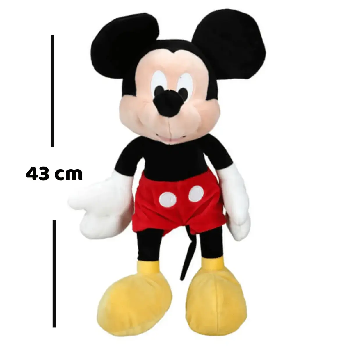 Mickey Core Peluş 43 cm