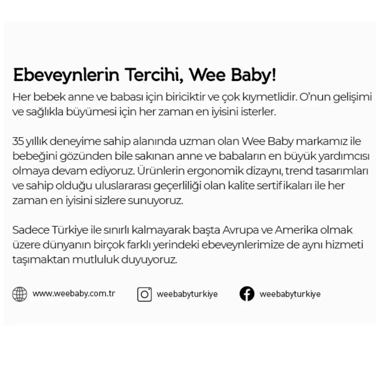Wee Baby Bebek Fırça Tarak Seti