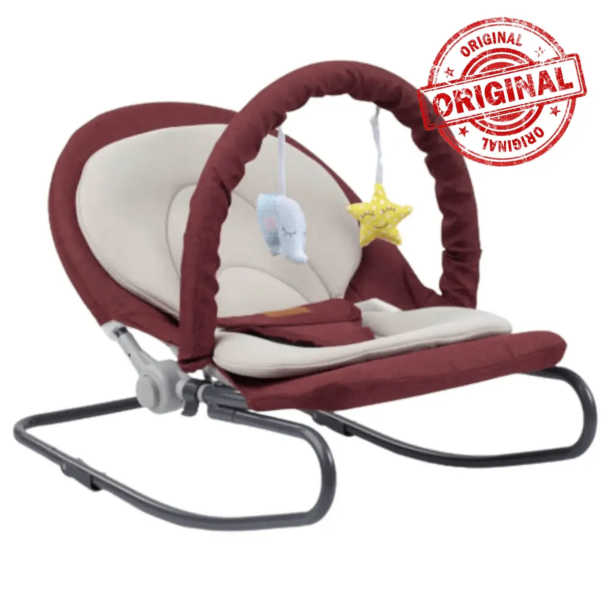 Duux Enna Sallanır Ana Kucağı Bordo Duux Enna Sallanır Ana Kucağı Bordo