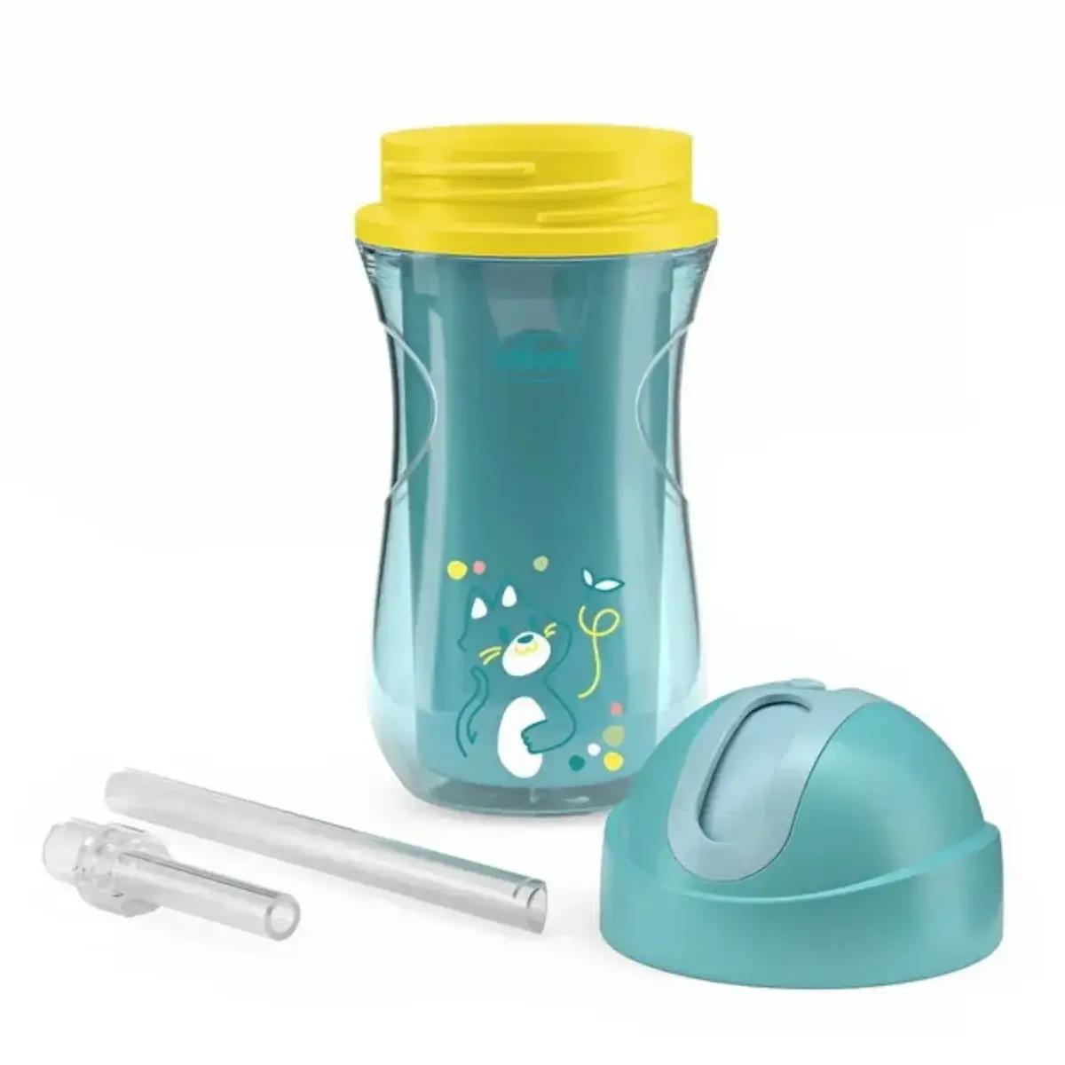 Chicco Sport Bardak Pipetli 14+ Ay Erkek Yeni