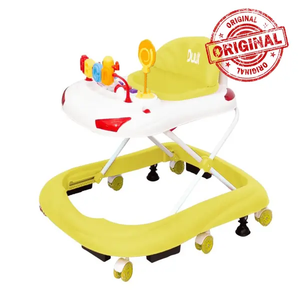 Duux Tobby Yürüteç Sarı Beyaz