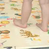 Tummymat Fun Alphabet Gray Stars Oyun Matı 15mm 200x140 cm