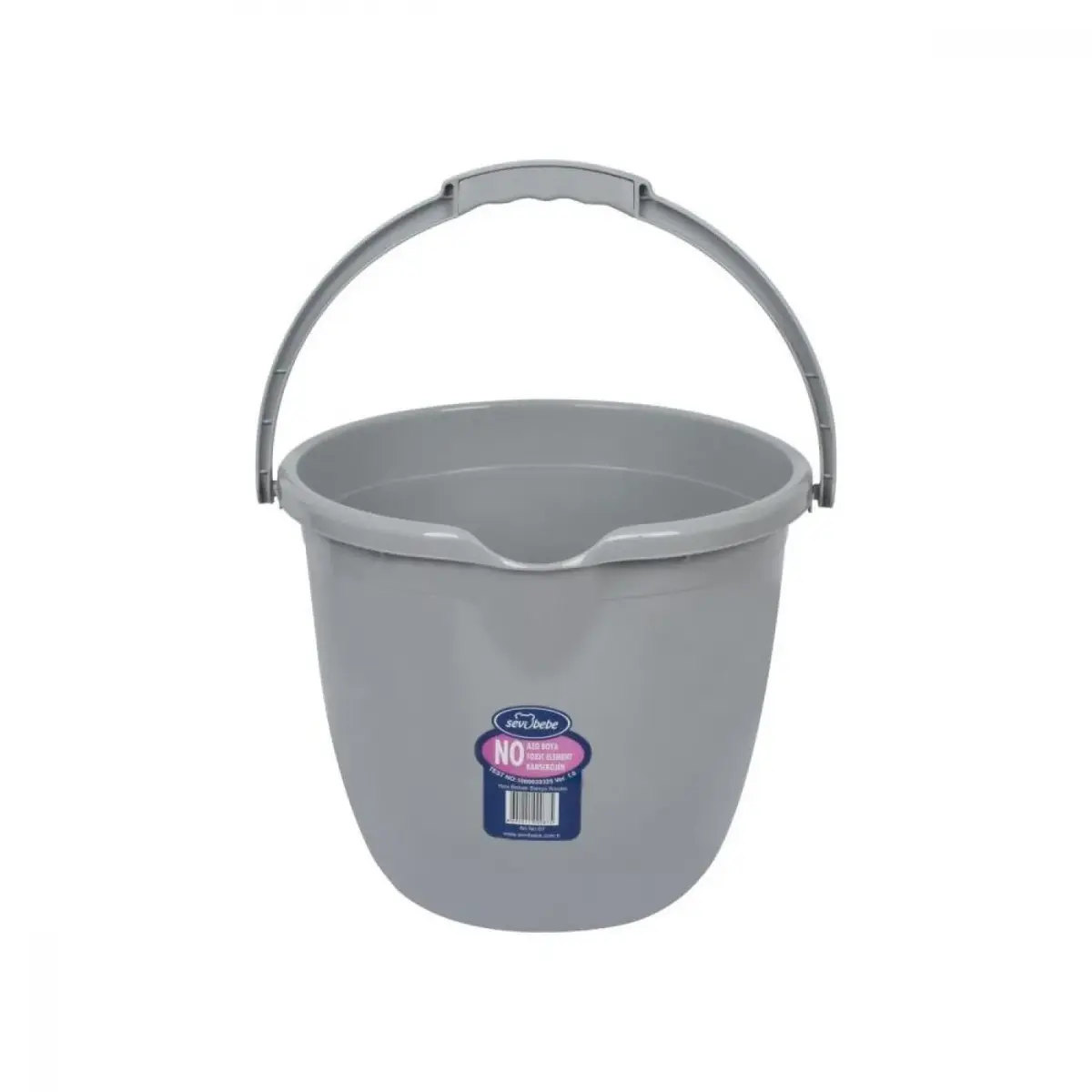 Sevi Bebe Bebek Banyo Kovası Gri Sevi Bebe Bebek Banyo Kovası Gri