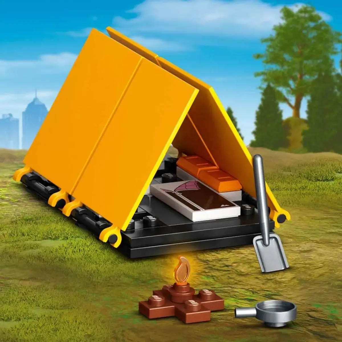 LEGO City 4x4 Arazi Aracı Maceraları Oyuncak Yapım Seti 60387