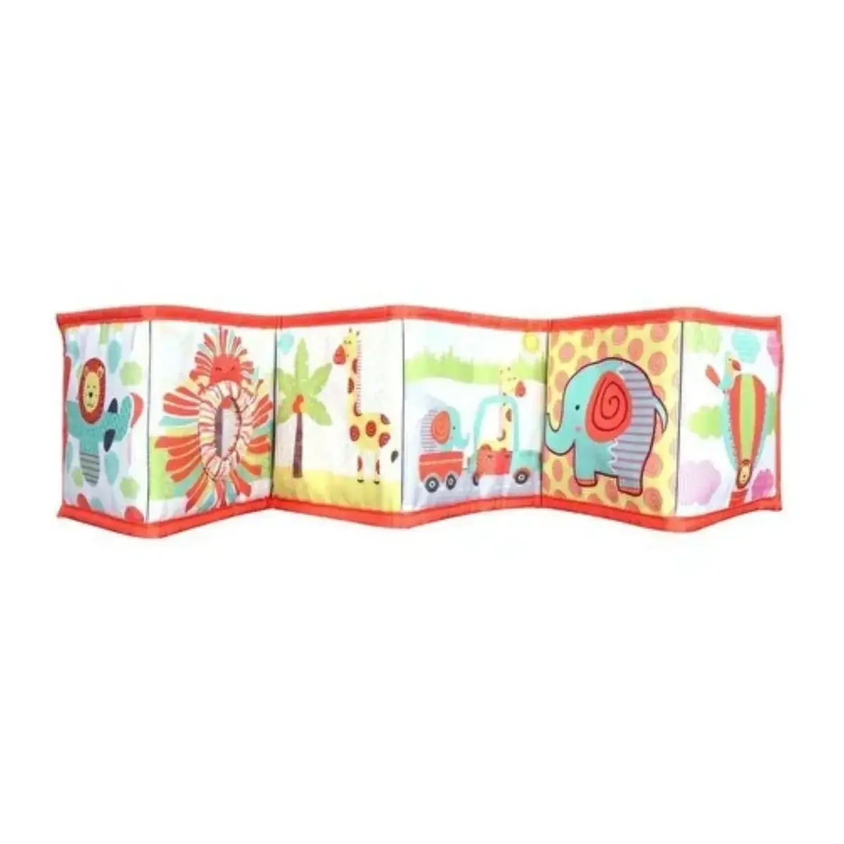 Carnival Baby&Kids Katlanan Bebek Aktivite Kitabı - Yüksek Kontrastlı Tasarım