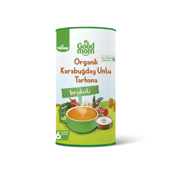 Good Mom Organik Karabuğday Unlu Tarhana-Brokoli  200 gr
