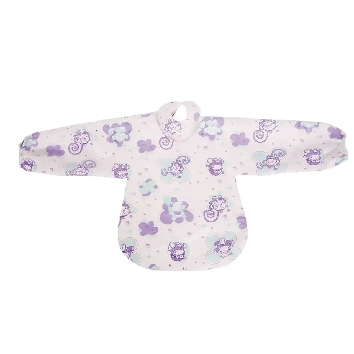 Sevi Bebe Kullan At Kollu Mama Önlüğü 6lı