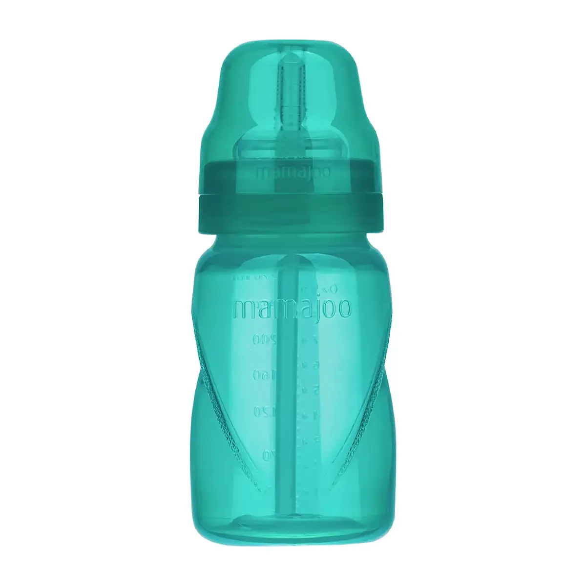 Mamajoo Akıtmaz Pipetli Bardak 270 ml Yeşil 