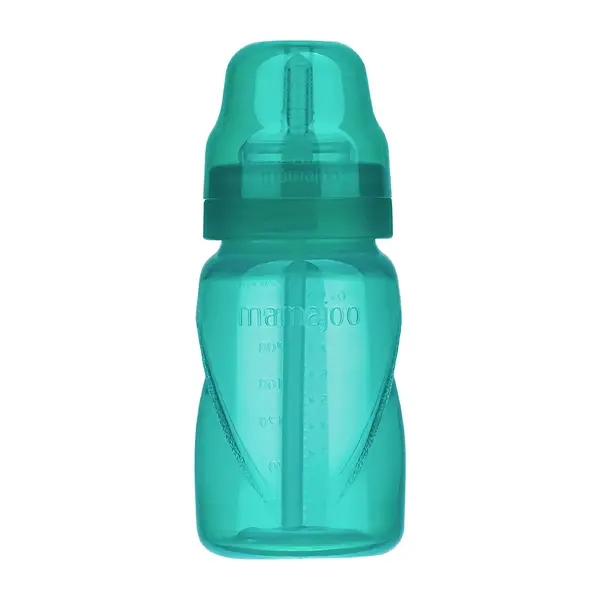 Mamajoo Akıtmaz Pipetli Bardak 270 ml Yeşil 
