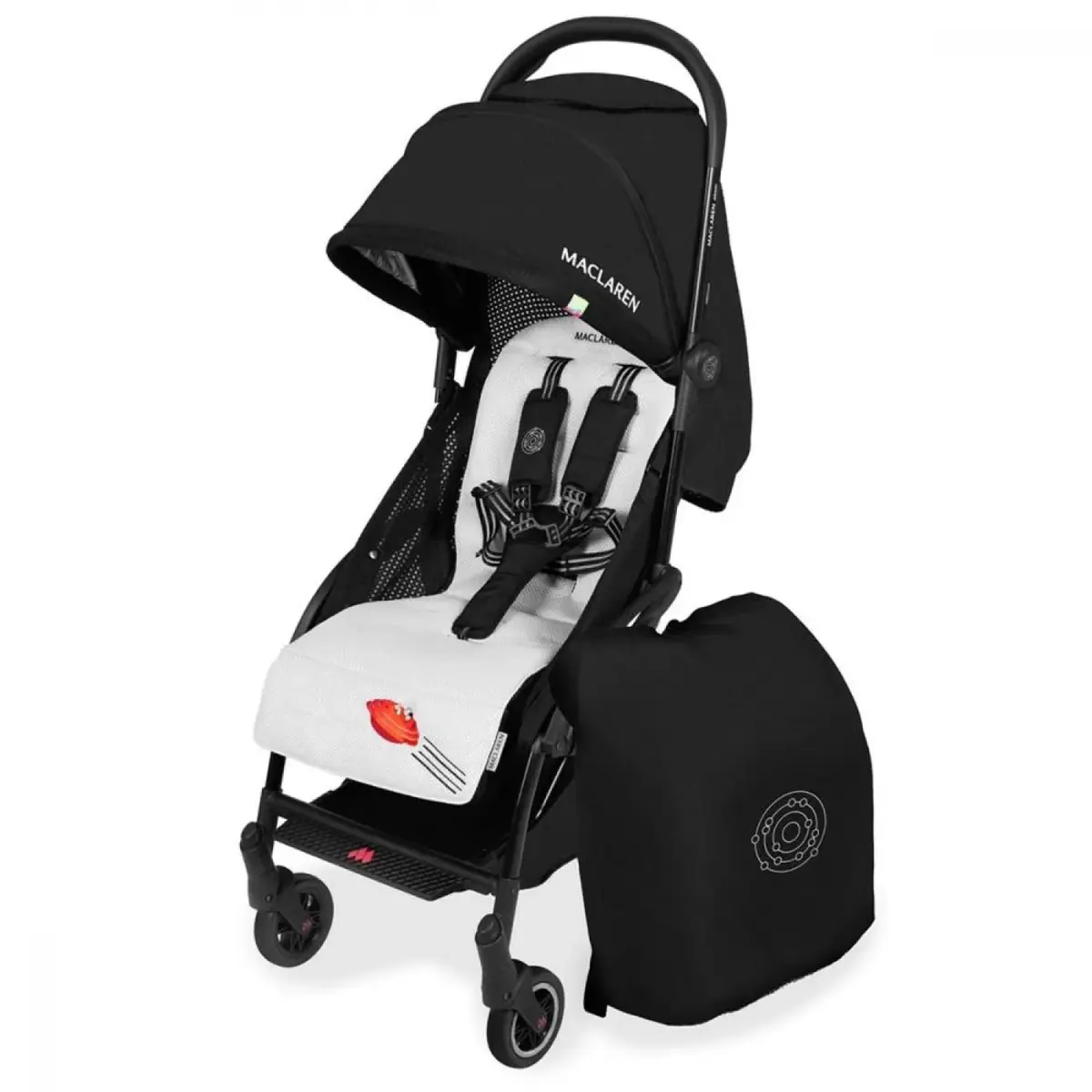 Maclaren Atom Style Bebek Arabası Set Black