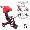 Globber Explorer 4in1 Bisiklet - Kırmızı