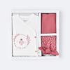 Bibaby Hastane Çıkışı 5li Organik Little Love Rose Dry