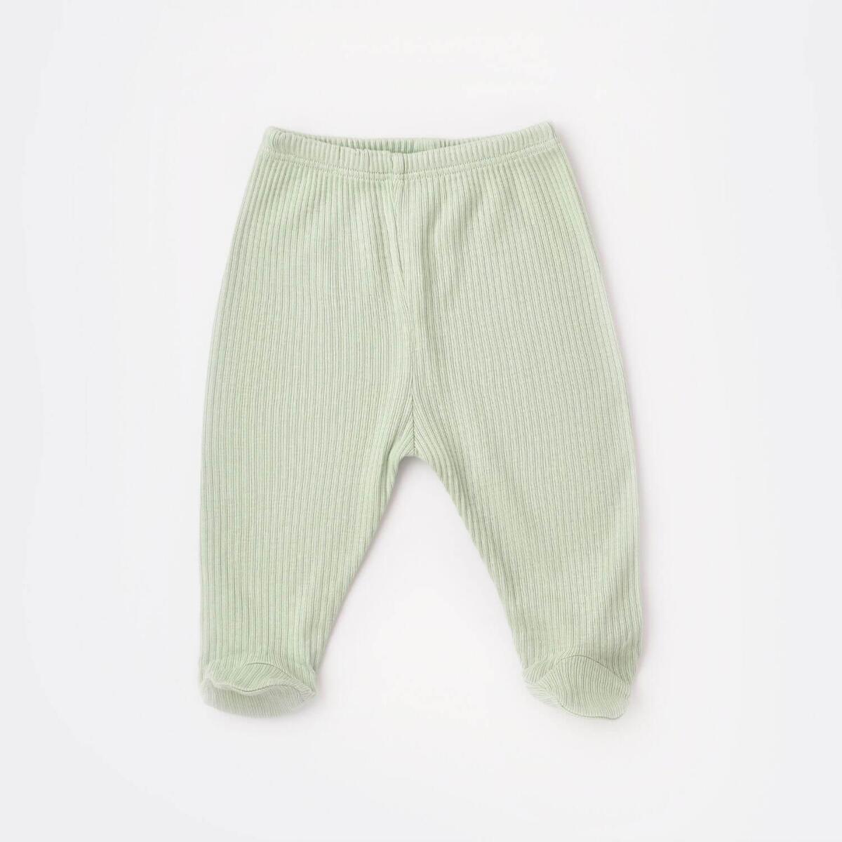 Bibaby Organik Zıbın Takımı 3lü Soft Modal Yeşil