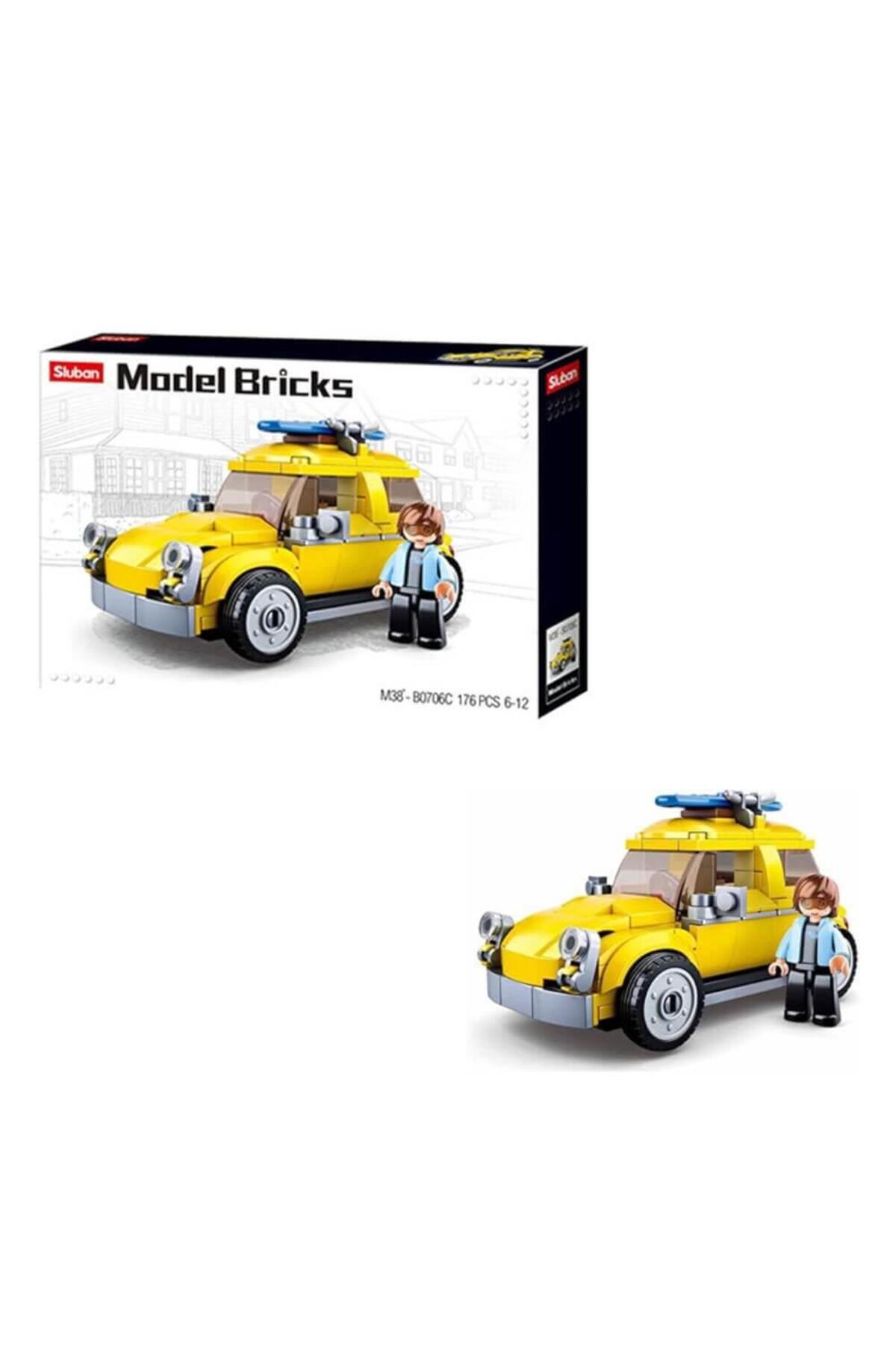 Sluban Model Bricks Vintage