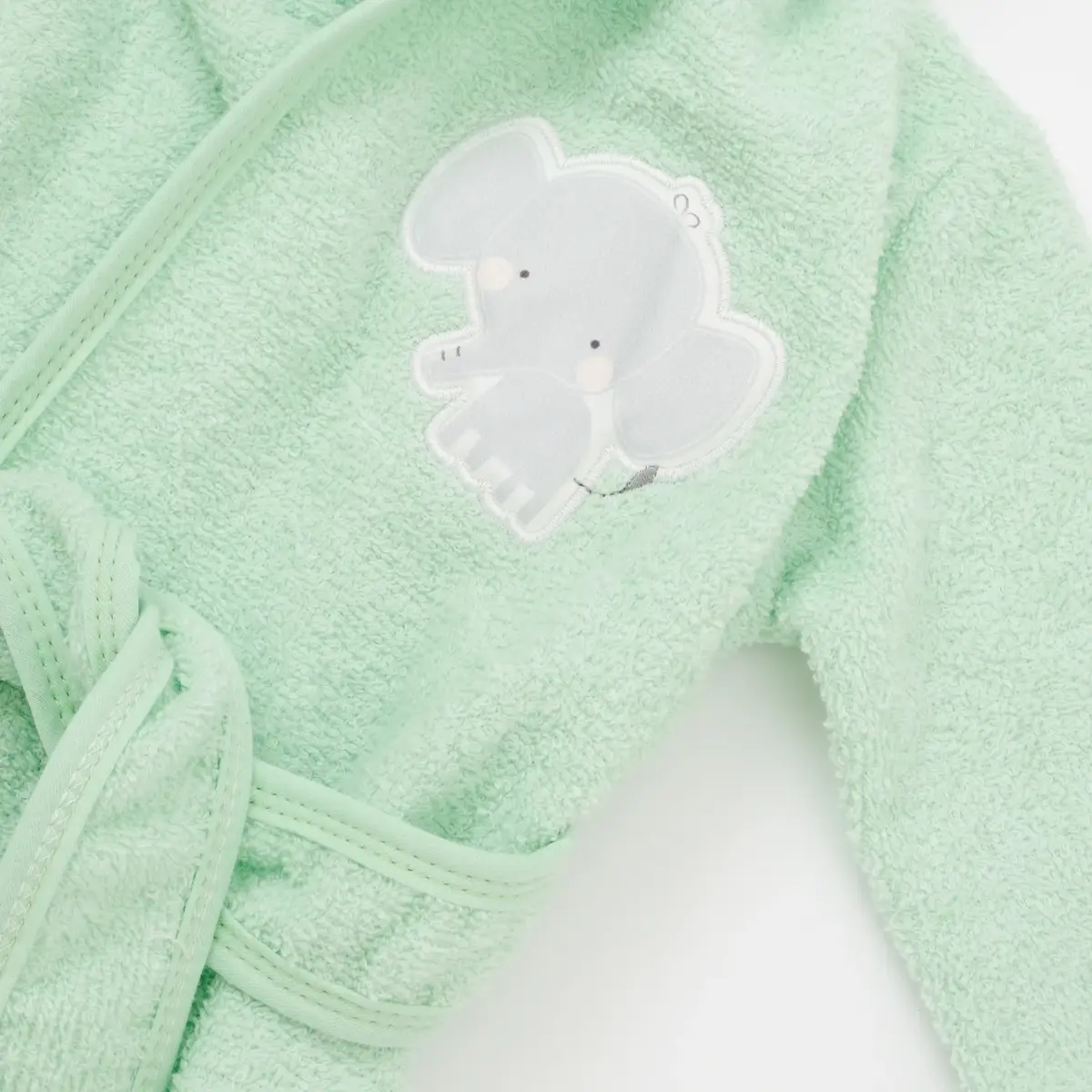 Bibaby Bornoz Takımı Mini Elephant Yeşil