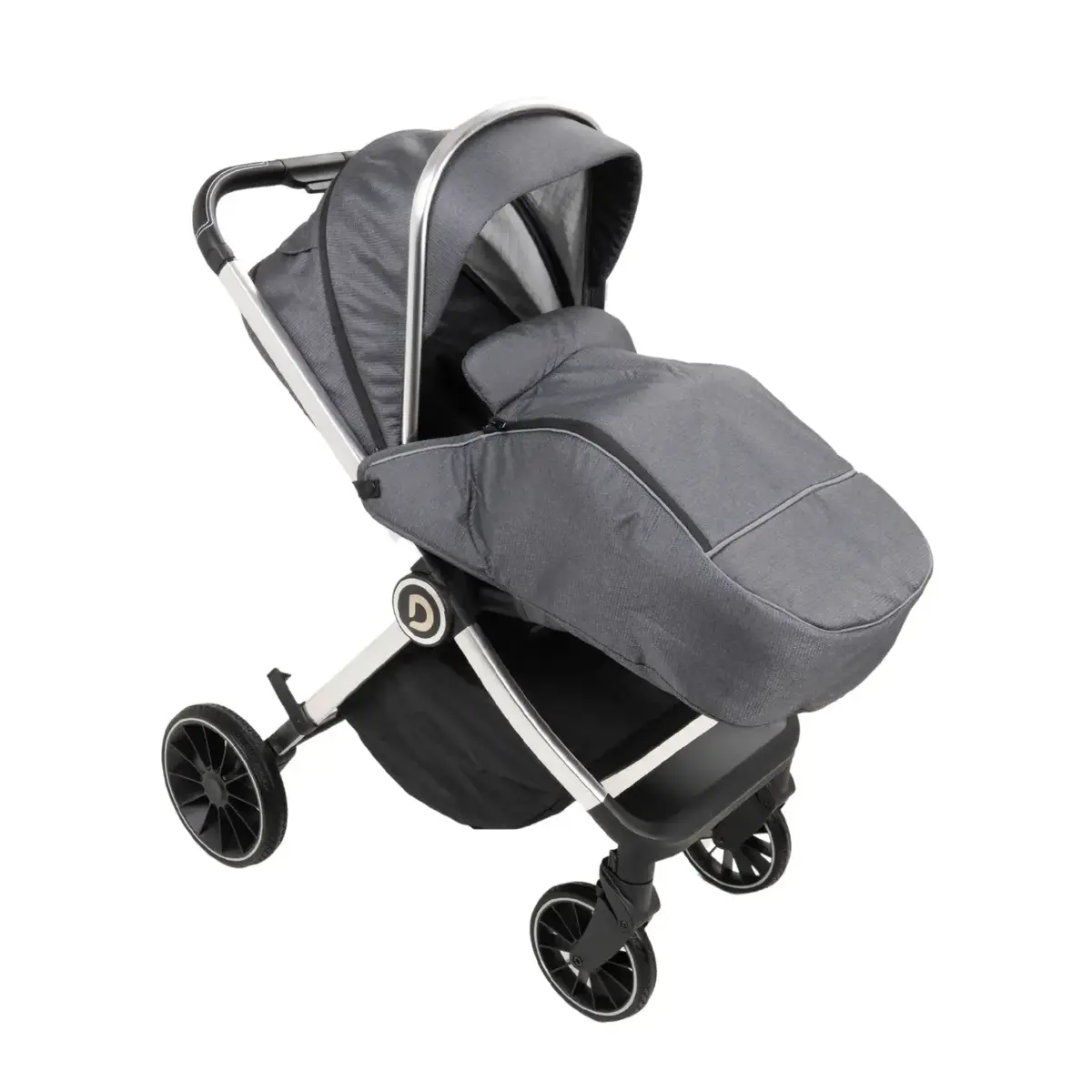 Duux Pro Max 2 Travel Sistem Bebek Arabası Dark Grey