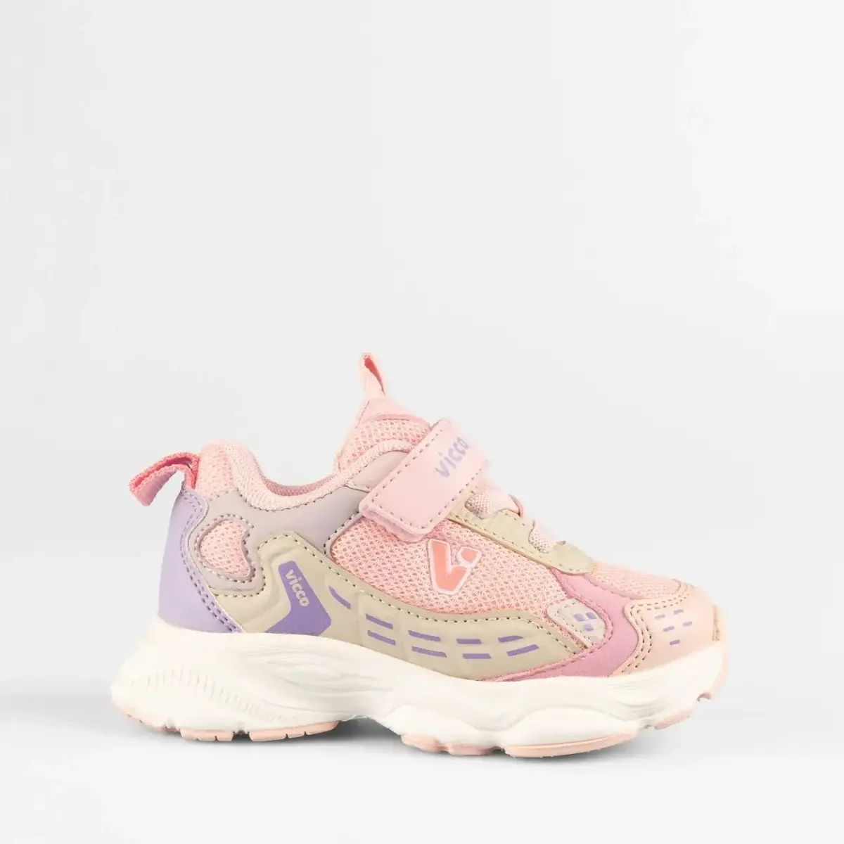 Vicco Tag Ayakkabı Spor Patik Phylon Pudra