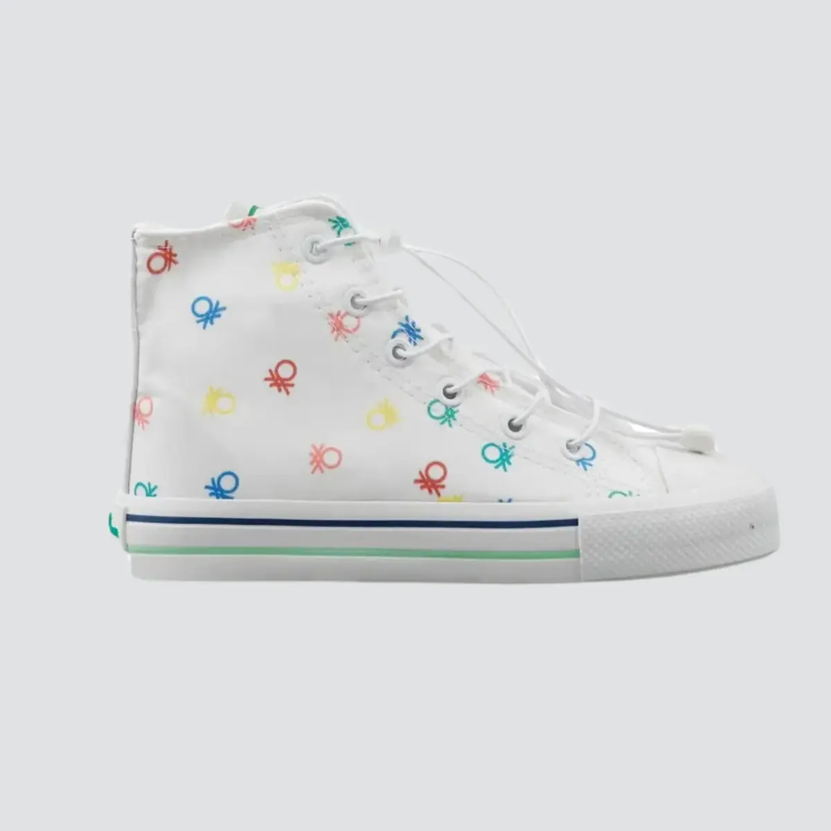 Benetton Ayakkabı Spor Beyaz