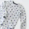 Bibaby Pijama Takımı Starry Nights Gri