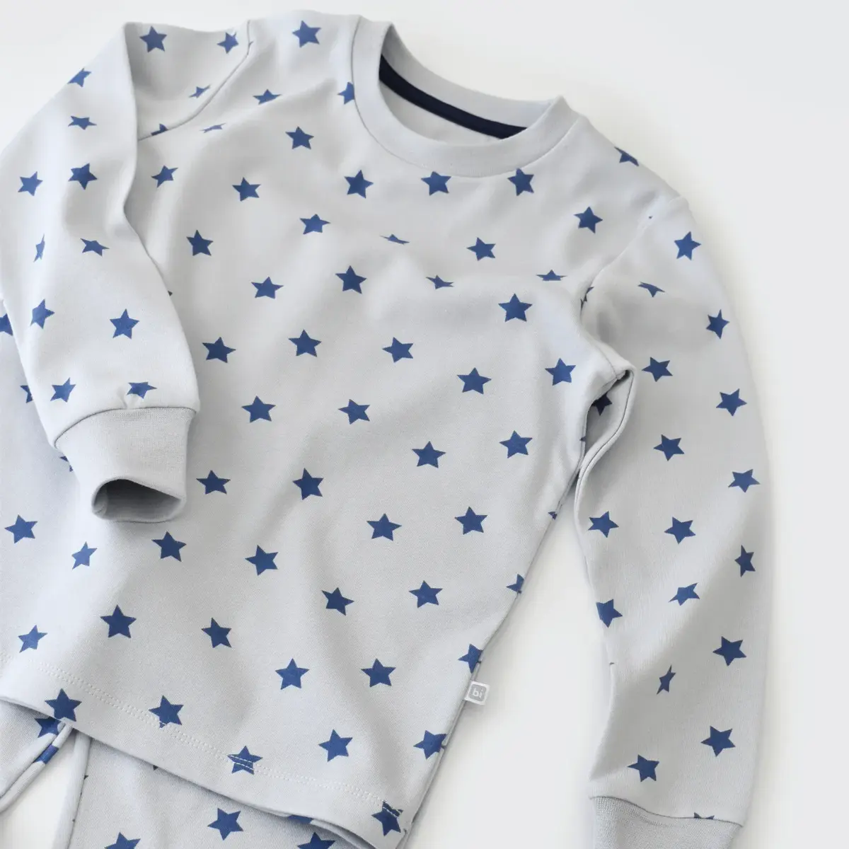 Bibaby Pijama Takımı Starry Nights Gri