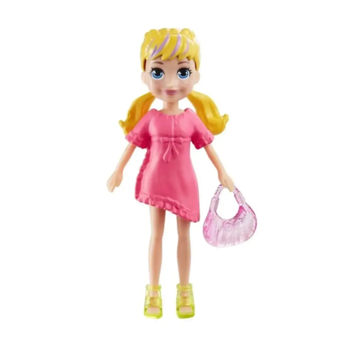 Polly Pocket ve Arkadaşları Farklı Moda Aksesuarları Oyun Setleri