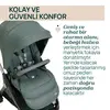 Chicco Bellagio 2.0 Bebek Arabası Fir Tree