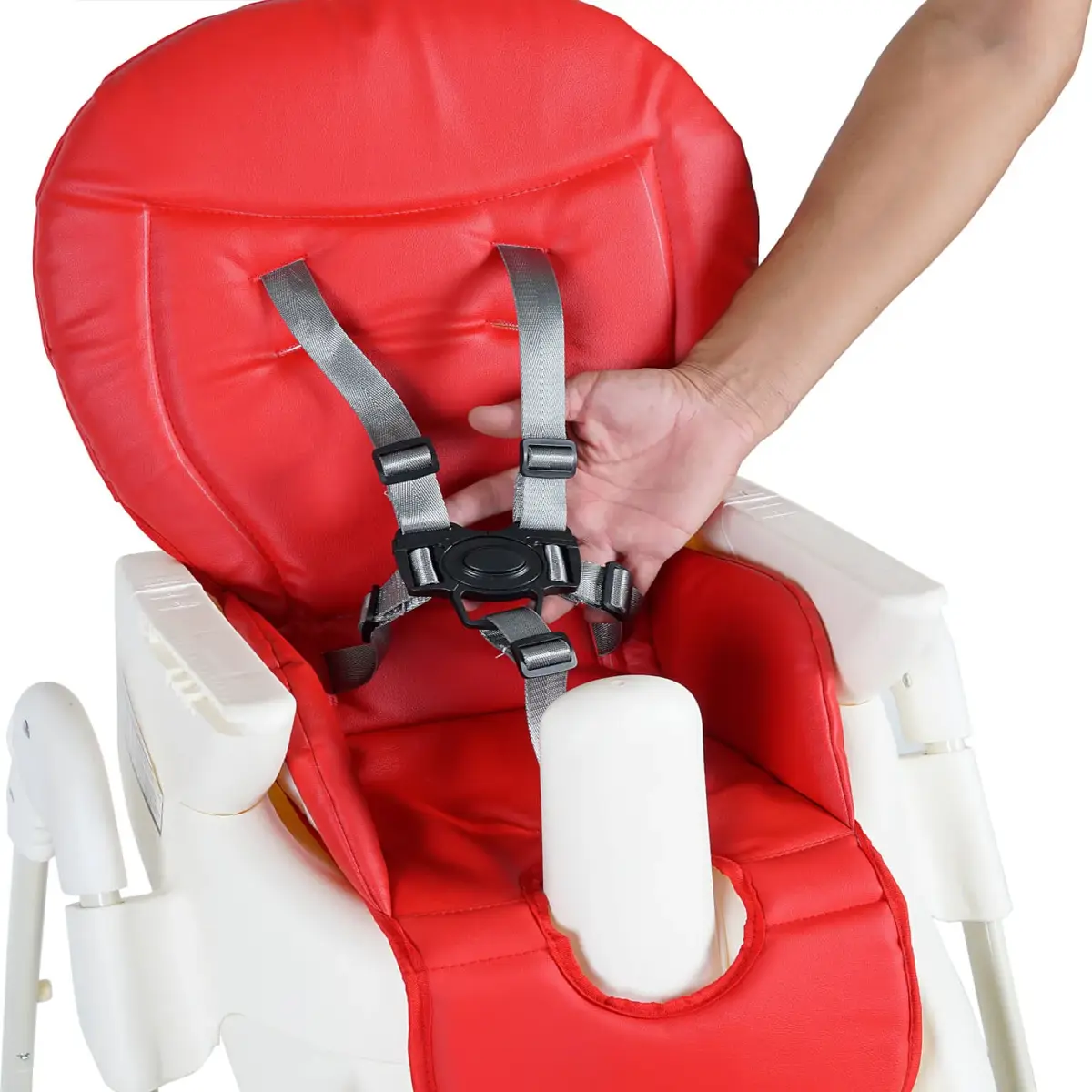 Prego 0623 Essen Mama Sandalyesi Kırmızı