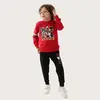 Mickey Mouse Eşofman Takımı Kırmızı