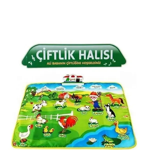 Eğitici Çiftlik Halısı Küçük Boy