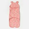Bibaby Bel Destekli Kundak Winter Is Good Shell Pink