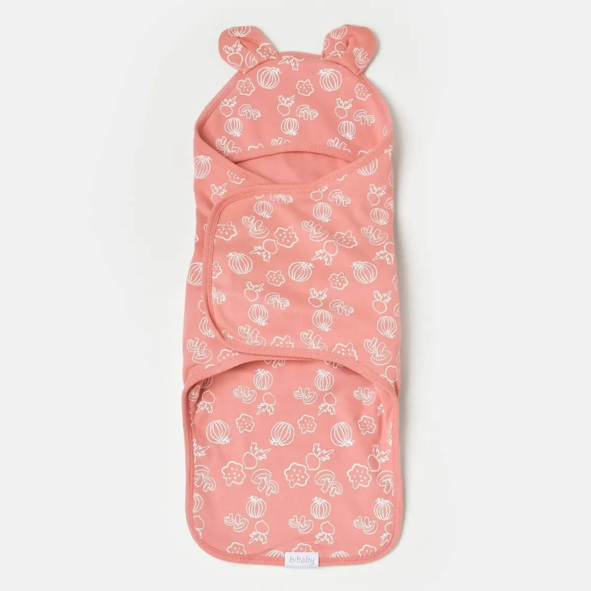 Bibaby Bel Destekli Kundak Winter Is Good Shell Pink