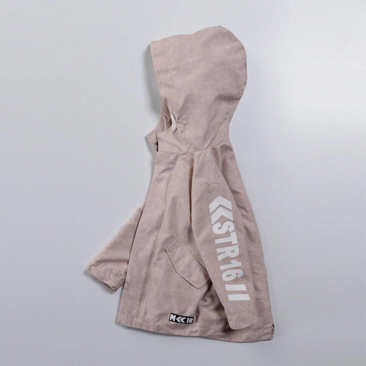 Midimod Yağmurluk Bej