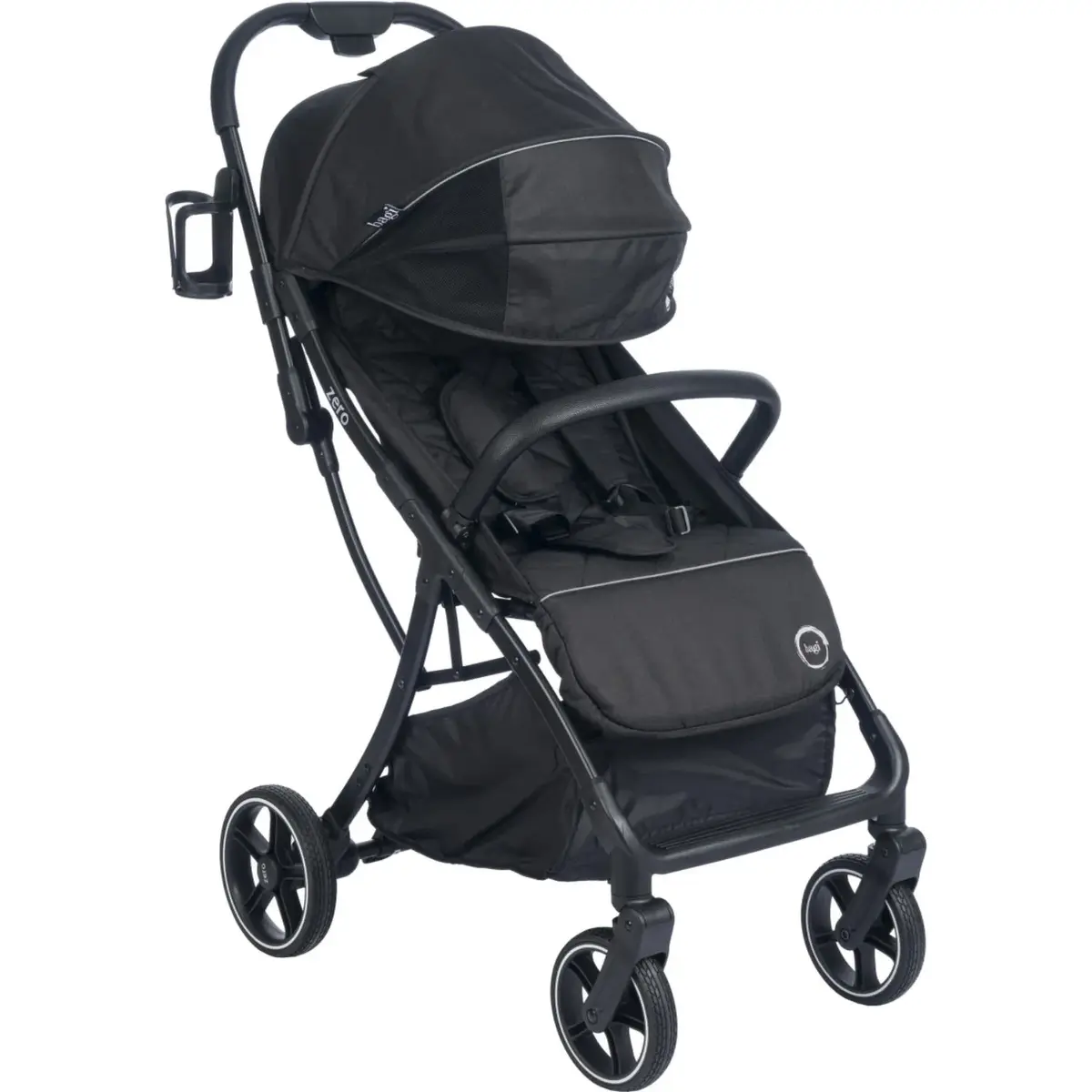 Bagi Zero Autofold Bebek Arabası Black Bagi Zero Autofold Bebek Arabası Black