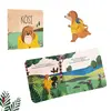 Kösi- Konuşkan Trenim 19 Parça Puzzle ve Kitap