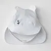 Andy Wawa Şapka Sailor Bear Mavi - Beyaz