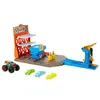 Hot Wheels Monster Trucks Patlama İstasyonu Oyun Seti 
