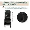Chicco One4Ever Lounge Bebek Arabası Black Beauty